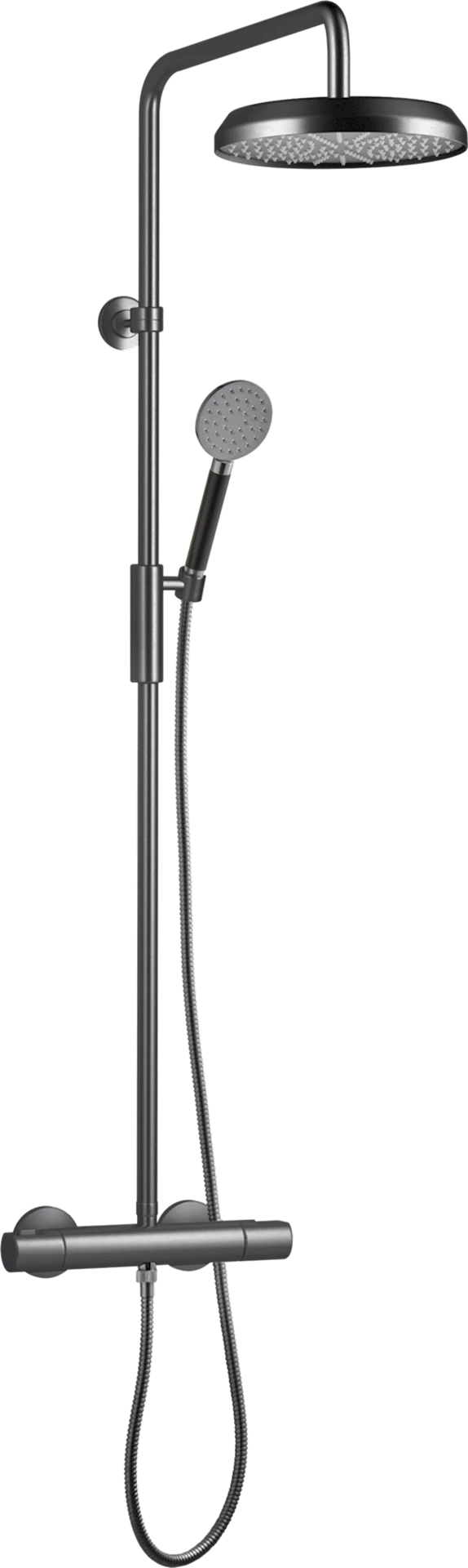 ART9426670 - ARM5200 Takdusjpakke Brushed Black Chrome - 